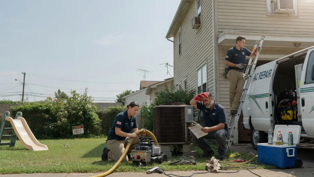 AC Repair in Stowe, VT near me